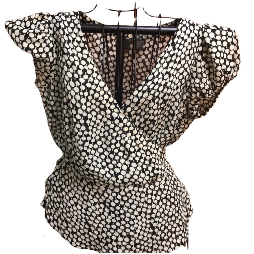 Serenade Polka Dots Blouse